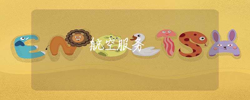 航空服務